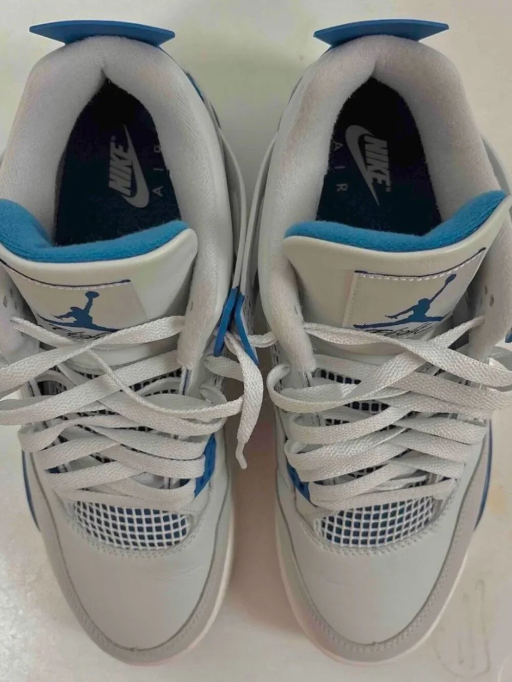 Jordan 4 Retro Military Blue 2024 (FV5029-141), Size 11